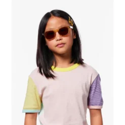Occhiali da sole Izipizi Child #C Golden Green Brown Polarized