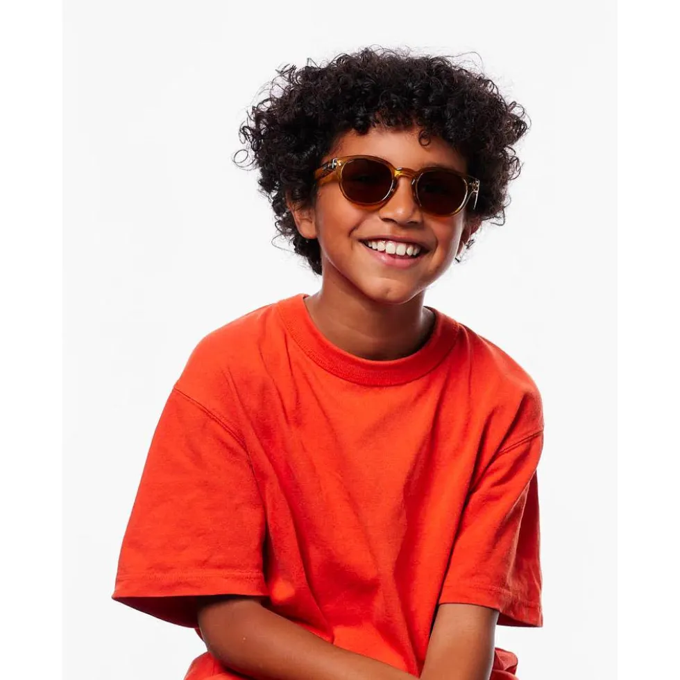 Occhiali da sole Izipizi Child #C Golden Green Brown Polarized