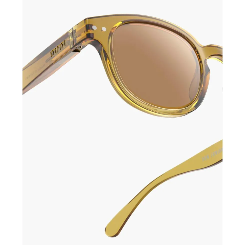 Occhiali da sole Izipizi Child #C Golden Green Brown Polarized
