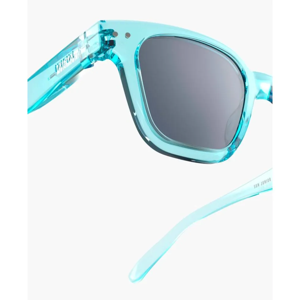Occhiali da sole Izipizi Child Road Turquoise Stone Grey Polarized