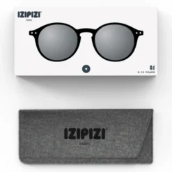 Occhiali da sole Izipizi D Sun Junior Black Soft Grey Lenses Cat 3