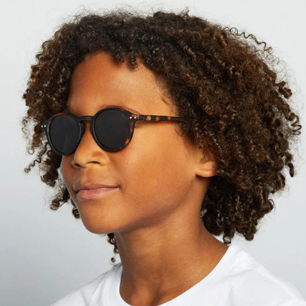 Occhiali da sole Izipizi D Sun Junior Tortoise Soft Grey Lenses Cat 3