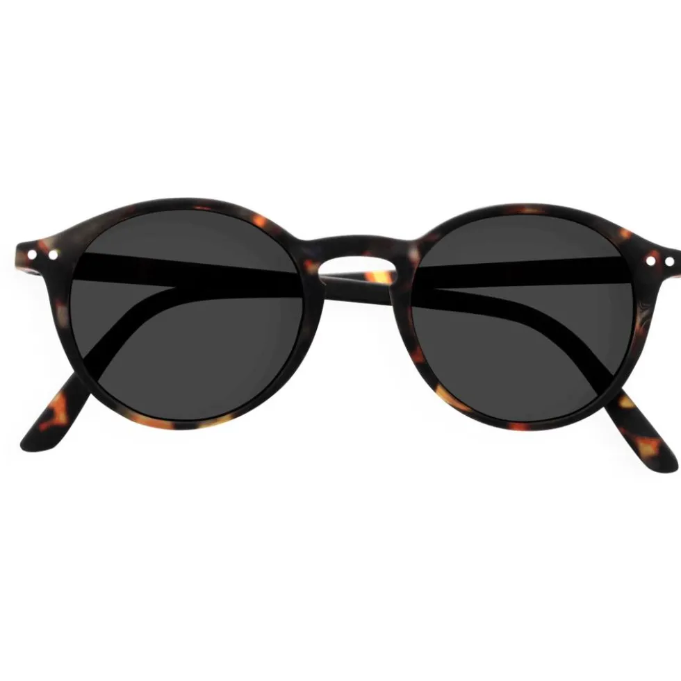 Occhiali da sole Izipizi D Sun Junior Tortoise Soft Grey Lenses Cat 3