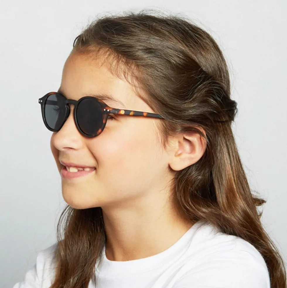 Occhiali da sole Izipizi D Sun Junior Tortoise Soft Grey Lenses Cat 3