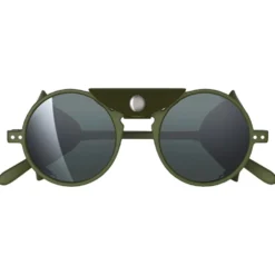 Occhiali da sole Izipizi #G Glacier Kaki Green Cat.3 All Weather