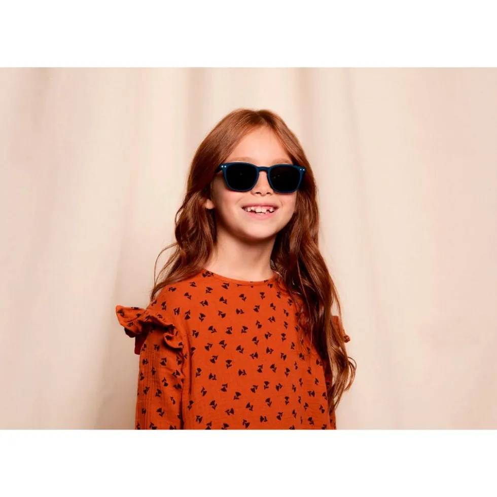Occhiali da sole Izipizi Junior Sun #E Navy Blue Soft Grey