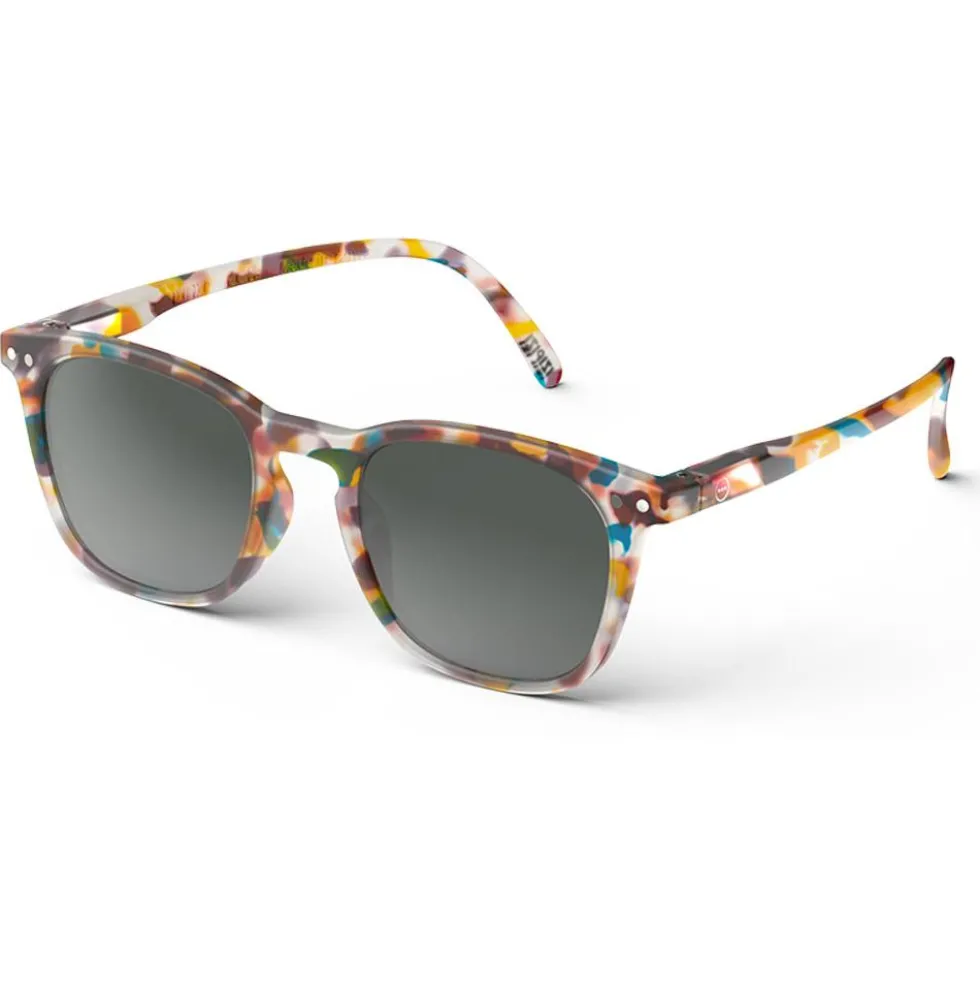 Occhiali da sole Izipizi Junior Sun #E Blue Tortoise Soft Grey