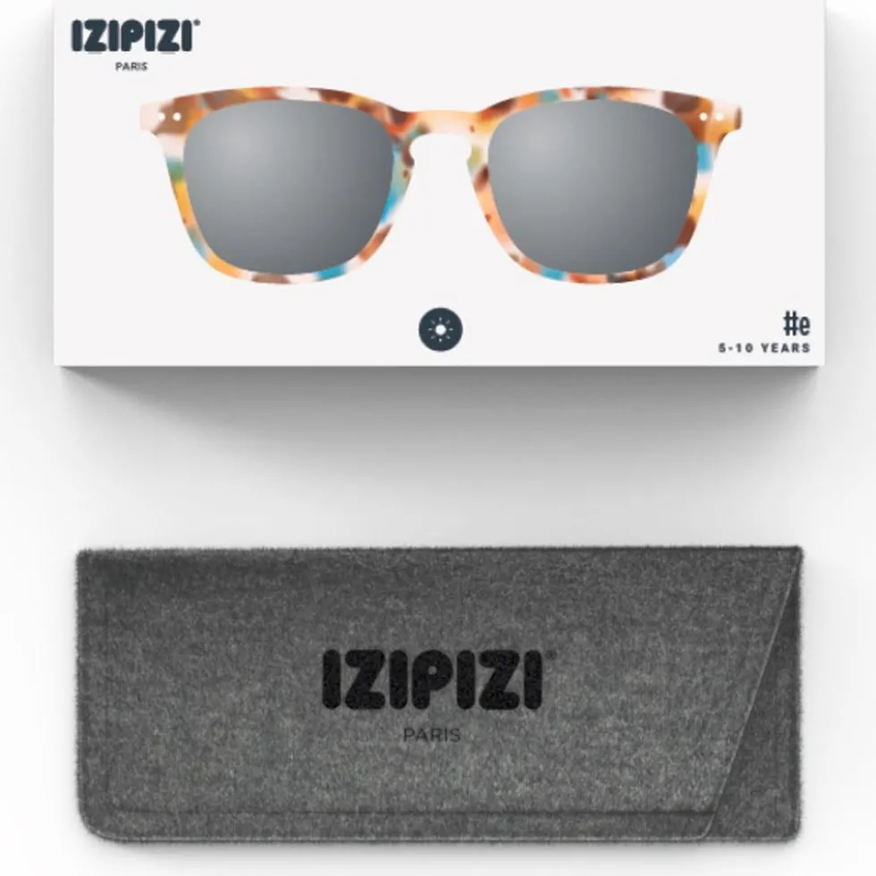 Occhiali da sole Izipizi Junior Sun #E Blue Tortoise Soft Grey