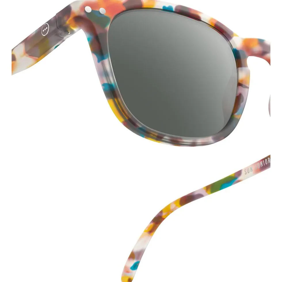 Occhiali da sole Izipizi Junior Sun #E Blue Tortoise Soft Grey