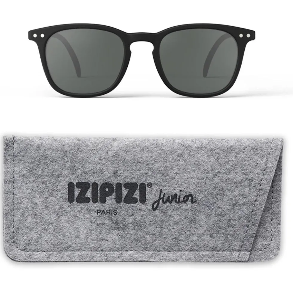 Occhiali da sole Izipizi Junior Sun #E Black Soft Grey