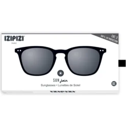 Occhiali da sole Izipizi Junior Sun #E Black Soft Grey