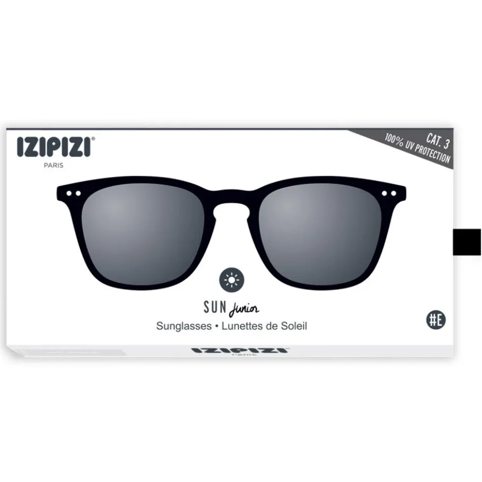 Occhiali da sole Izipizi Junior Sun #E Black Soft Grey