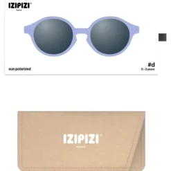 Occhiali da sole Izipizi Sun Baby #D Mauve Grey Polarized