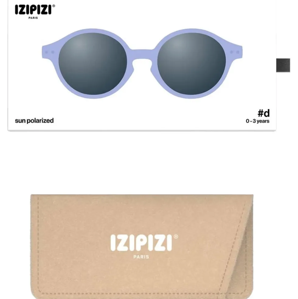 Occhiali da sole Izipizi Sun Baby #D Mauve Grey Polarized