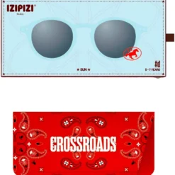 Occhiali da sole Izipizi Sun Child #D Turquoise Stone Grey Polarized