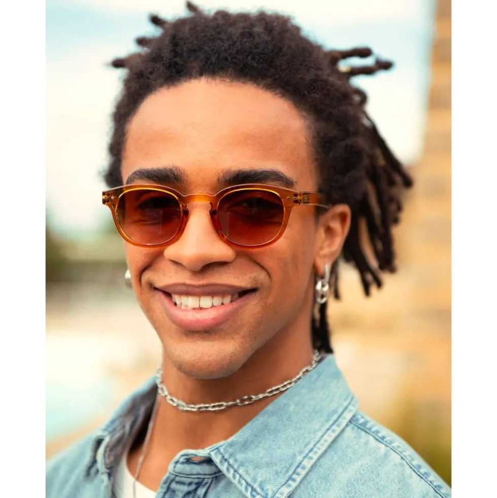 Occhiali da sole Izipizi Sun #C Golden Canyon Brown Shading Polarized