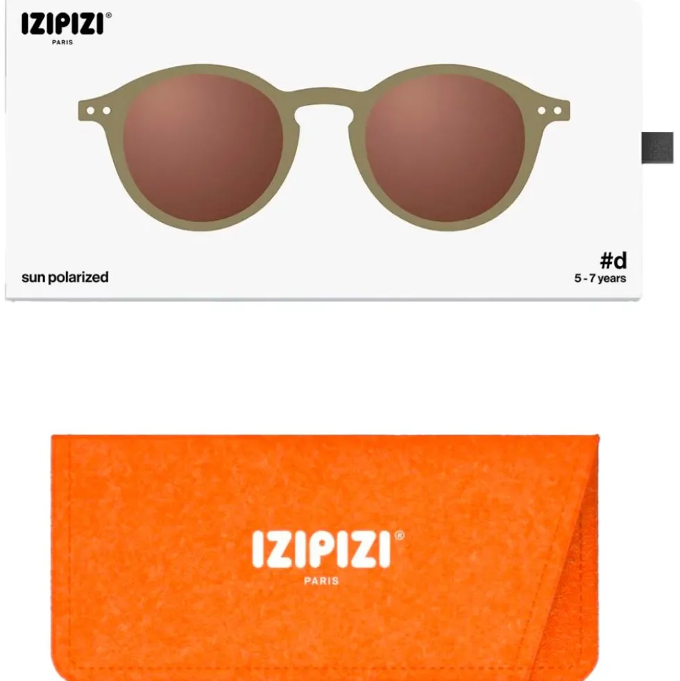 Occhiali da sole Izipizi Sun Child #D Olive Brown Polarized