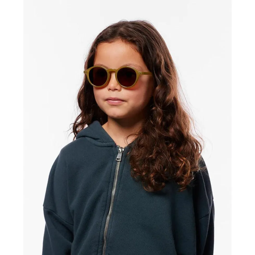 Occhiali da sole Izipizi Sun Child #D Olive Brown Polarized
