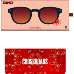 Occhiali da sole Izipizi Sun #C Black Road Brown Shading Polarized