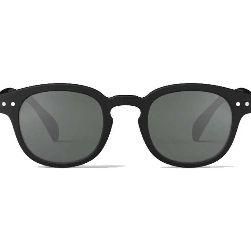 Occhiali da sole Izipizi Sun #C Junior Black Soft Grey