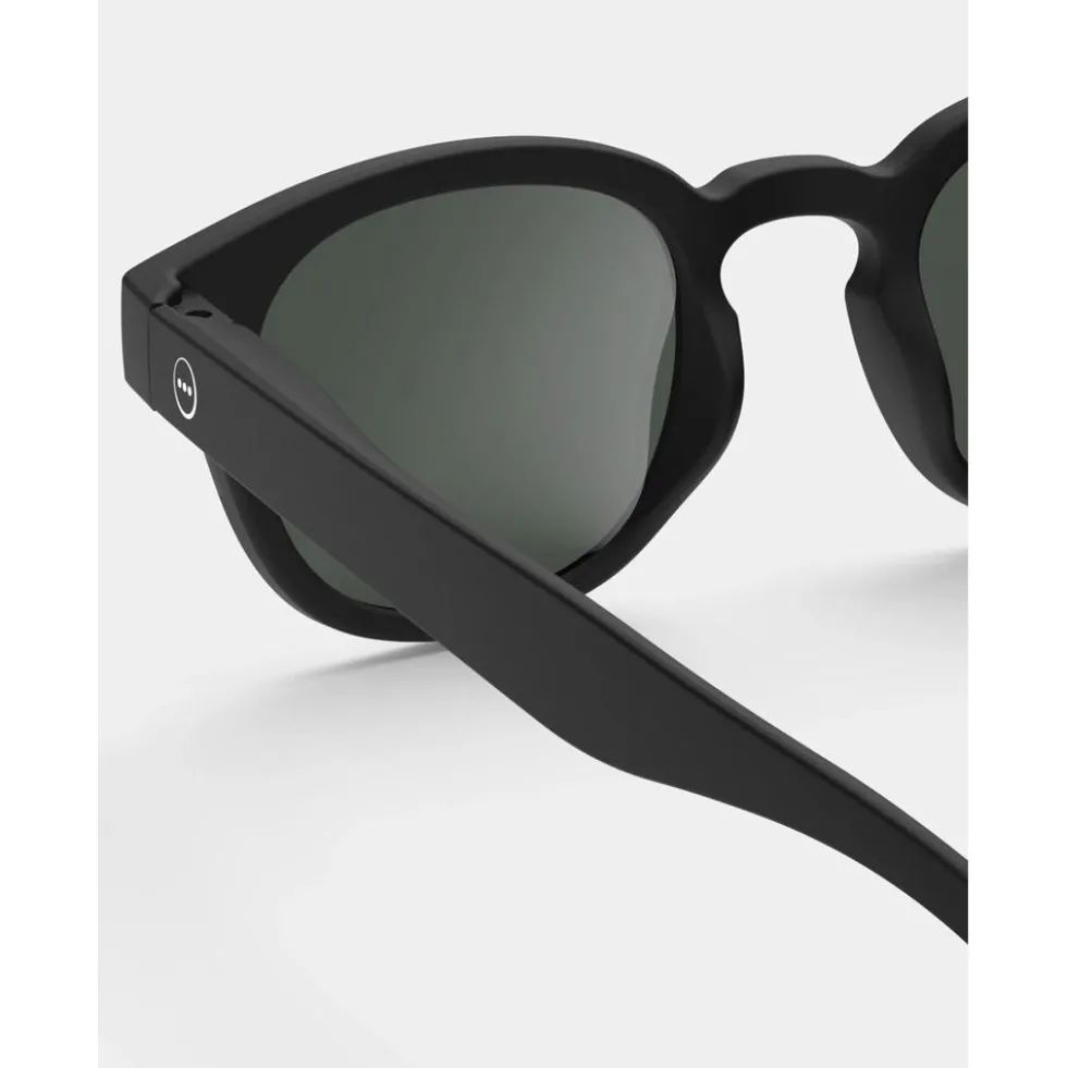 Occhiali da sole Izipizi Sun #C Junior Black Soft Grey