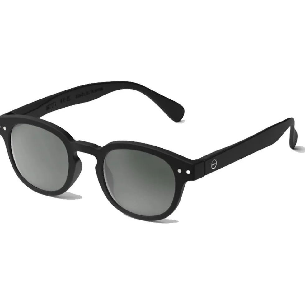 Occhiali da sole Izipizi Sun #C Junior Black Soft Grey