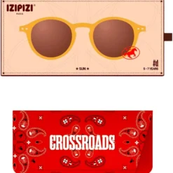 Occhiali da sole Izipizi Sun Child #D Golden Canyon Brown Polarized