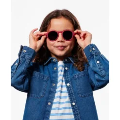 Occhiali da sole Izipizi Sun Child #D Cranberry Grey Polarized