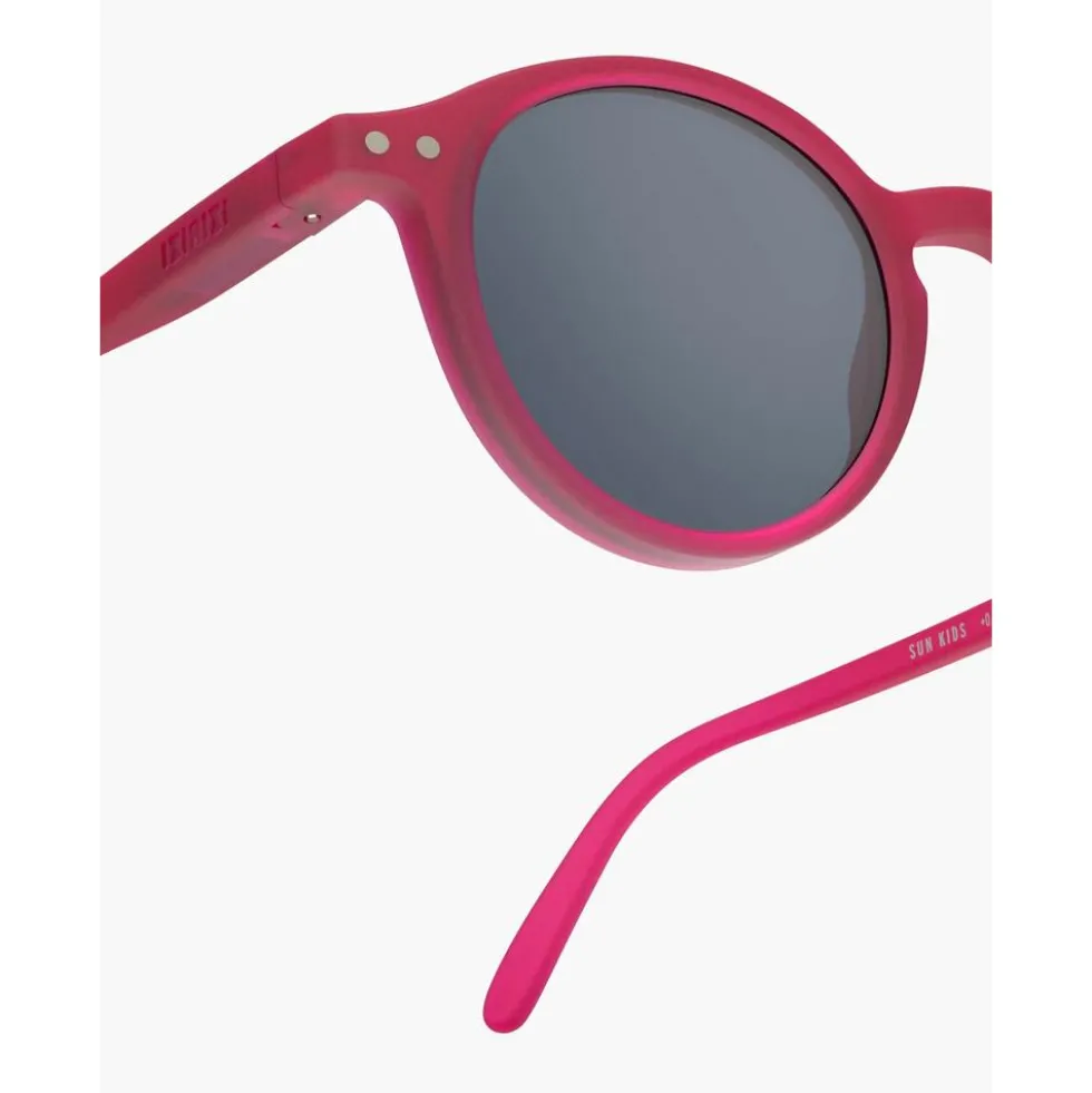 Occhiali da sole Izipizi Sun Child #D Cranberry Grey Polarized