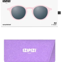 Occhiali da sole Izipizi Sun Child #D Pink Grey Polarized