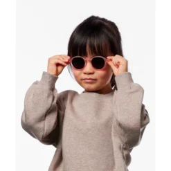 Occhiali da sole Izipizi Sun Child #D Pink Grey Polarized