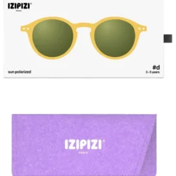Occhiali da sole Izipizi Sun Child #D Yellow Honey Green Polarized