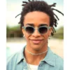 Occhiali da sole Izipizi Sun #C Turquoise Stone Blue Gradient Polarized