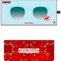 Occhiali da sole Izipizi Sun #C Turquoise Stone Blue Gradient Polarized