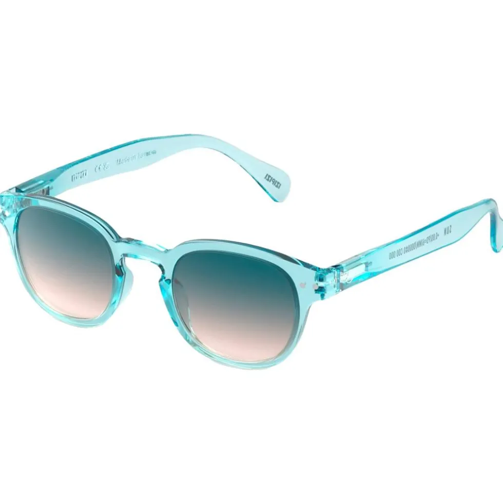 Occhiali da sole Izipizi Sun #C Turquoise Stone Blue Gradient Polarized
