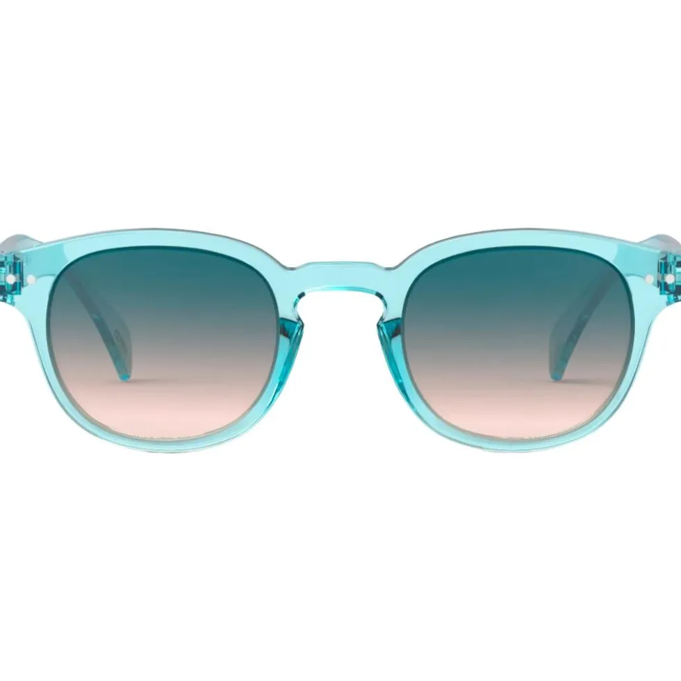 Occhiali da sole Izipizi Sun #C Turquoise Stone Blue Gradient Polarized