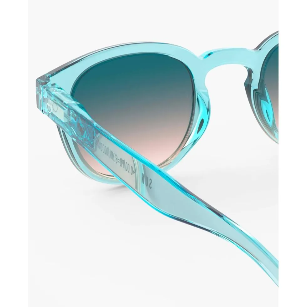 Occhiali da sole Izipizi Sun #C Turquoise Stone Blue Gradient Polarized