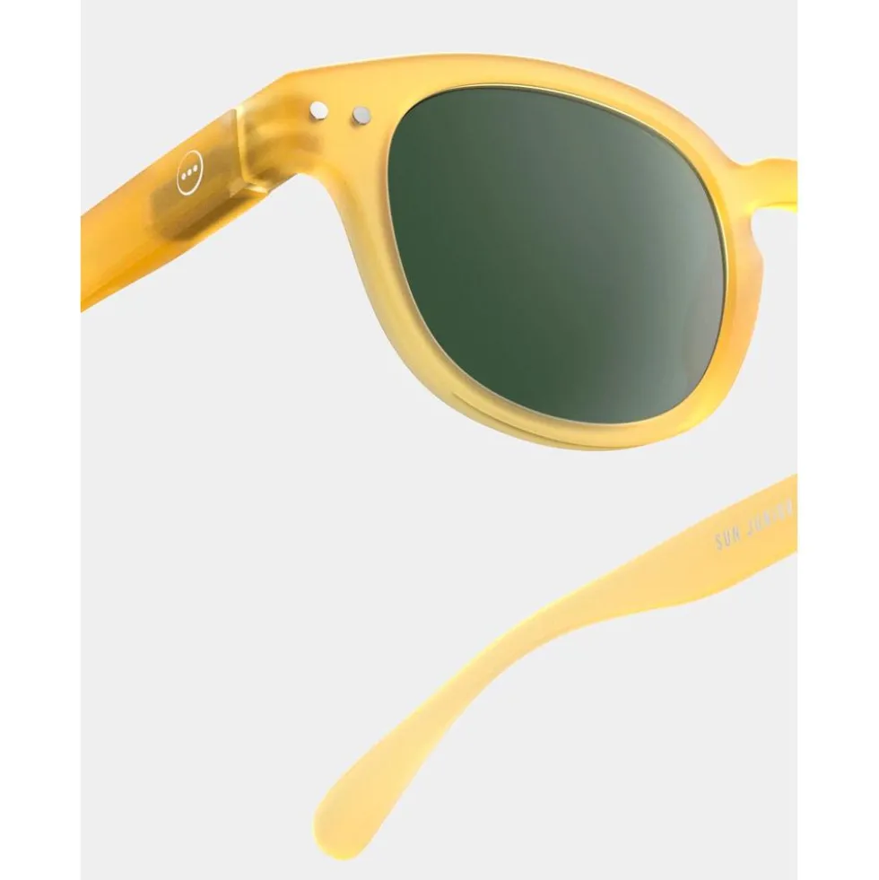Occhiali da sole Izipizi Sun #C Junior Yellow Honey Soft Grey