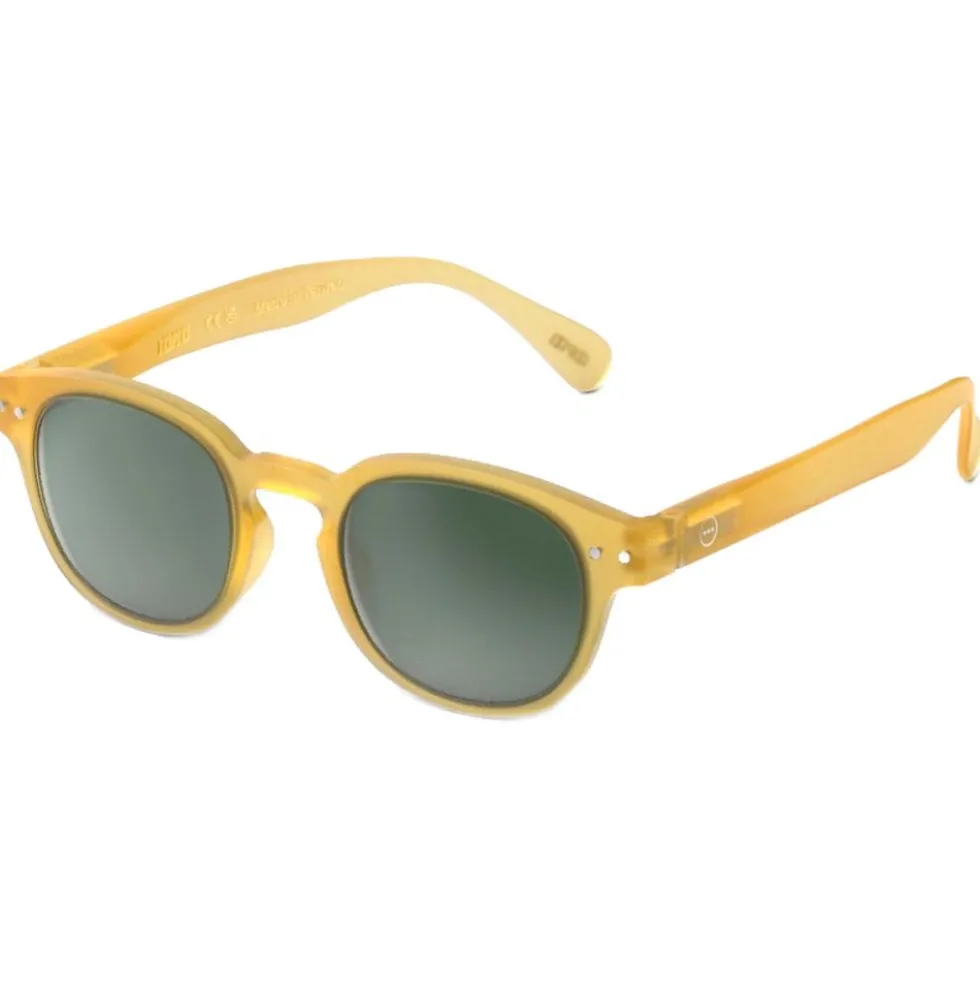 Occhiali da sole Izipizi Sun #C Junior Yellow Honey Soft Grey