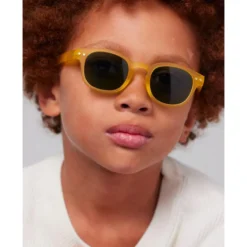 Occhiali da sole Izipizi Sun #C Junior Yellow Honey Soft Grey