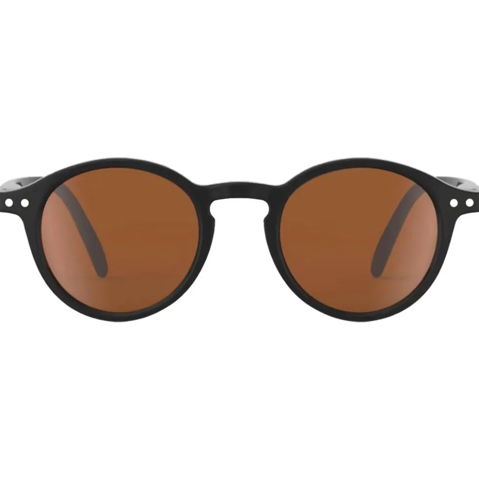 Occhiali da sole Izipizi Sun Child #D Black Road Brown Polarized
