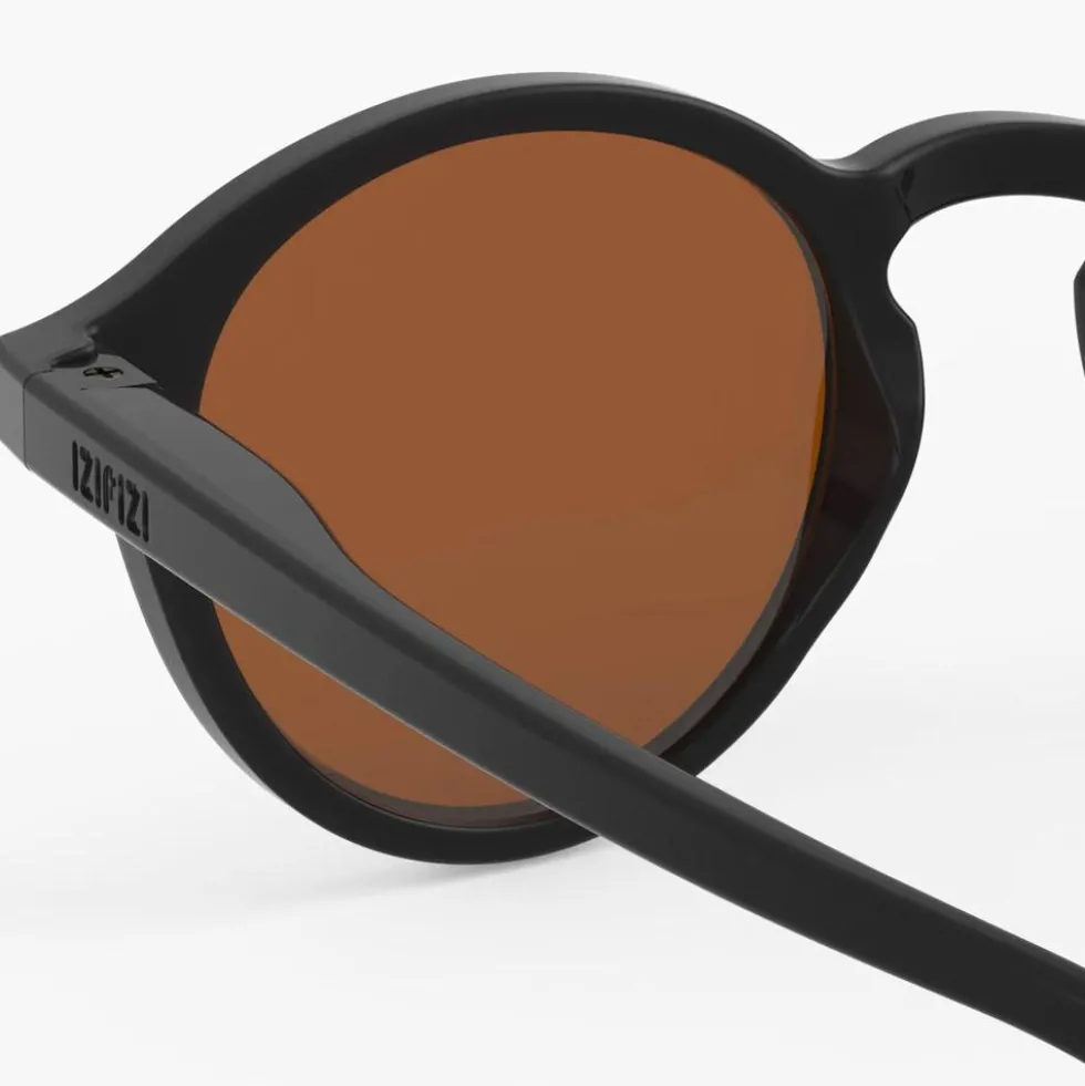 Occhiali da sole Izipizi Sun Child #D Black Road Brown Polarized