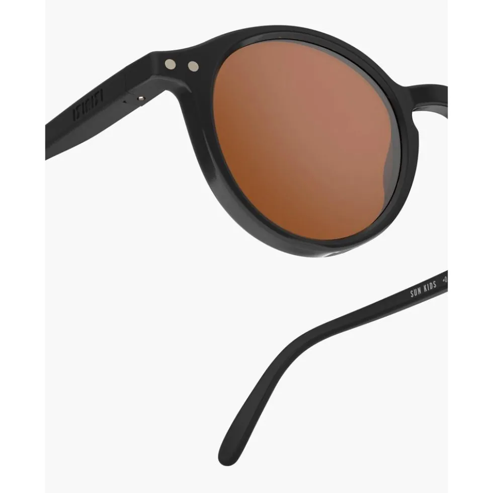 Occhiali da sole Izipizi Sun Child #D Black Road Brown Polarized
