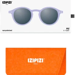 Occhiali da sole Izipizi Sun Child #D Lavender Grey Polarized