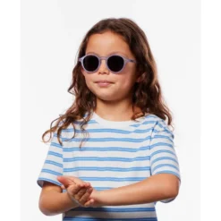 Occhiali da sole Izipizi Sun Child #D Lavender Grey Polarized