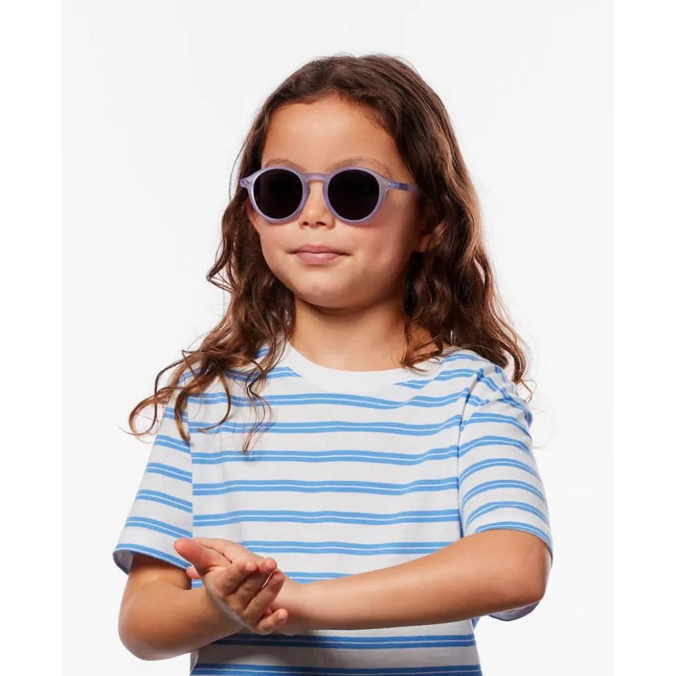 Occhiali da sole Izipizi Sun Child #D Lavender Grey Polarized