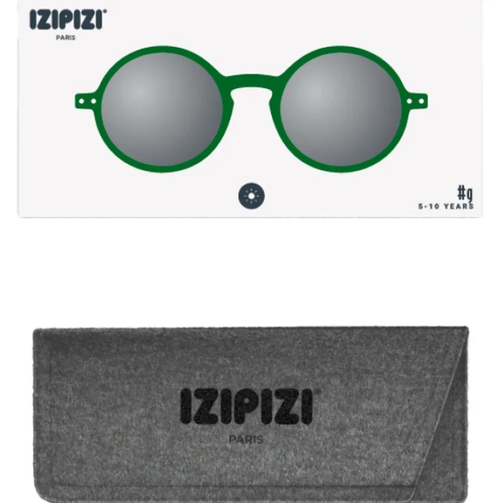 Occhiali da sole Izipizi Sun #G Junior Green Soft Grey