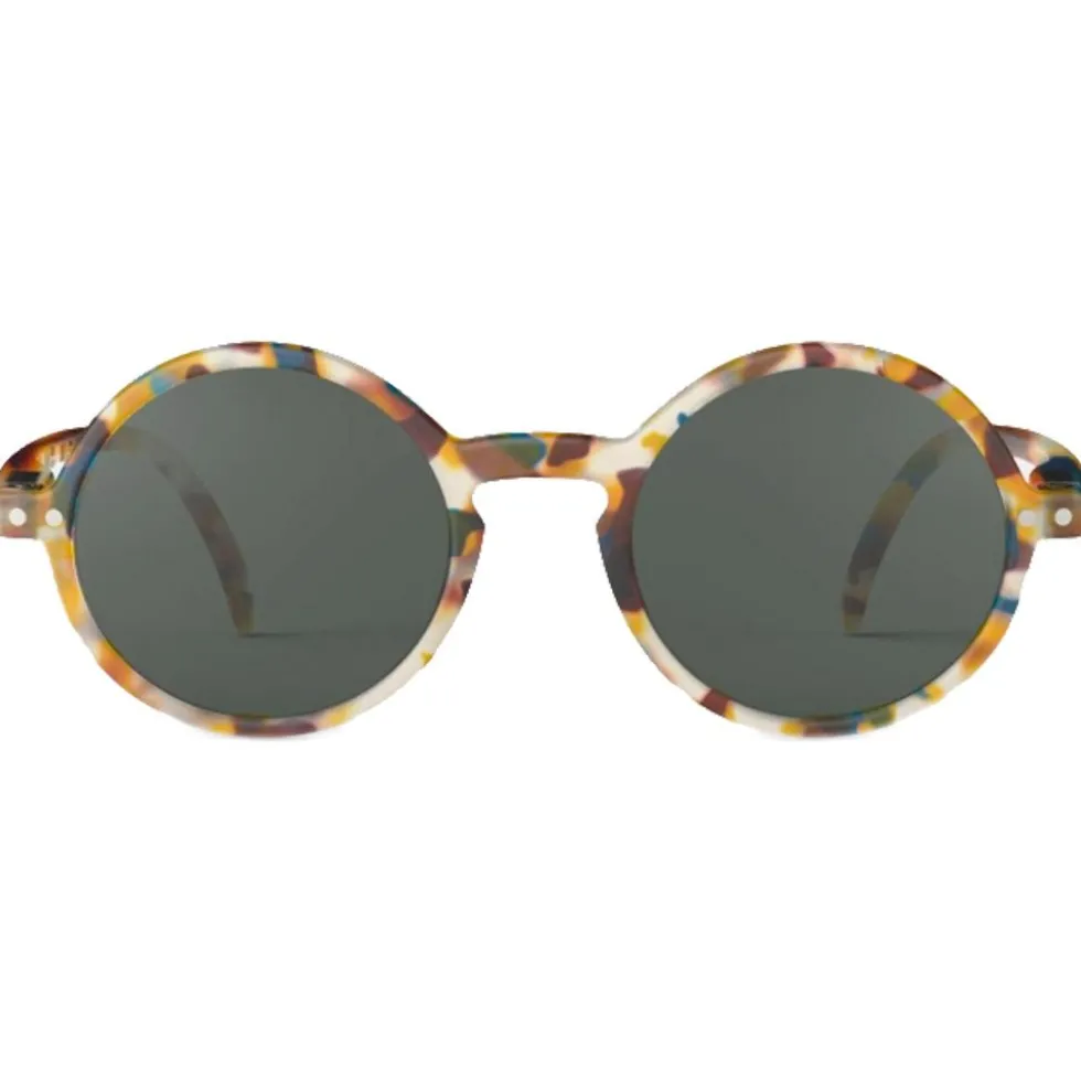 Occhiali da sole Izipizi Sun #G Junior Blue Tortoise Soft Grey