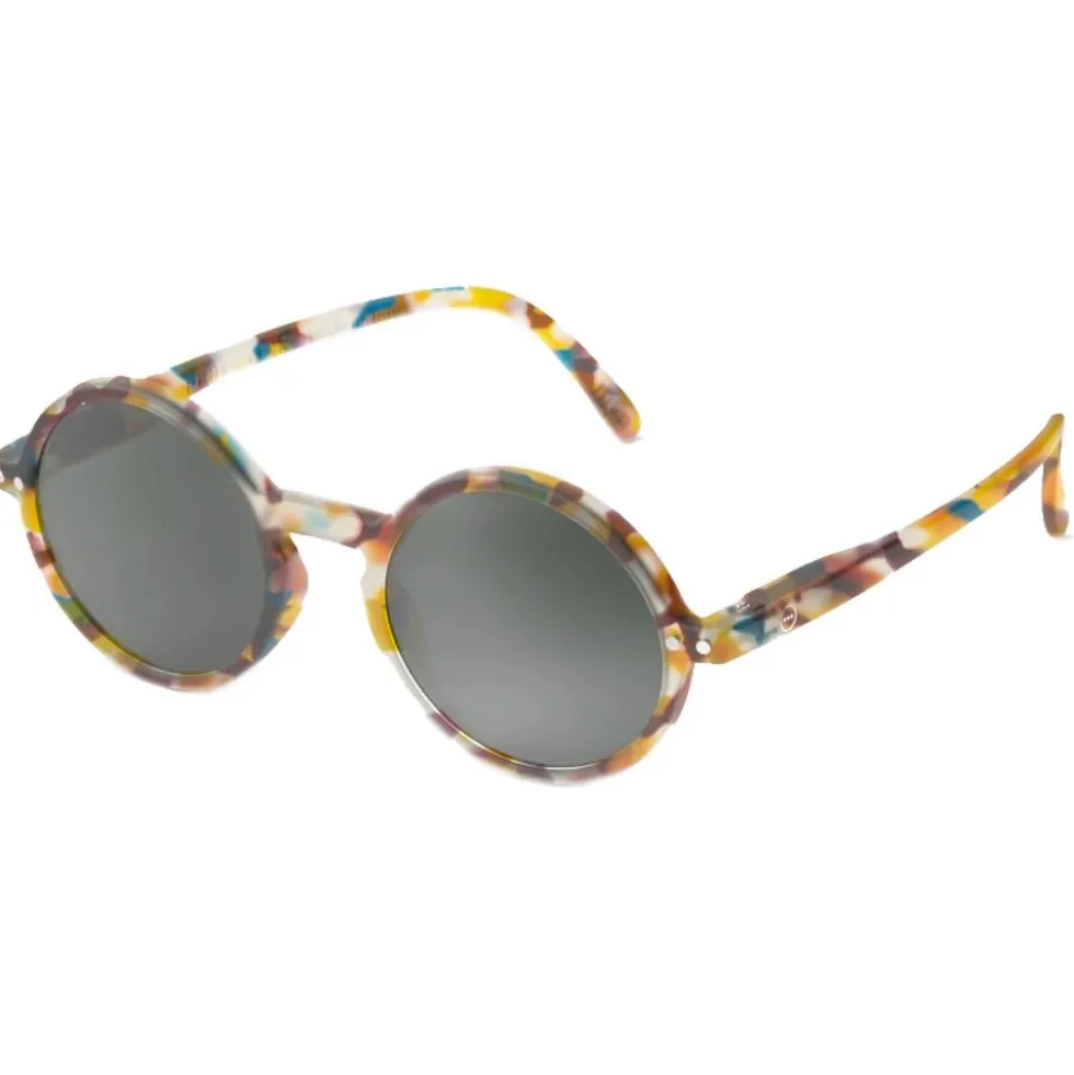 Occhiali da sole Izipizi Sun #G Junior Blue Tortoise Soft Grey