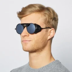 Occhiali da sole Izipizi Sun Glacier Black Soft Black Lens Cat4
